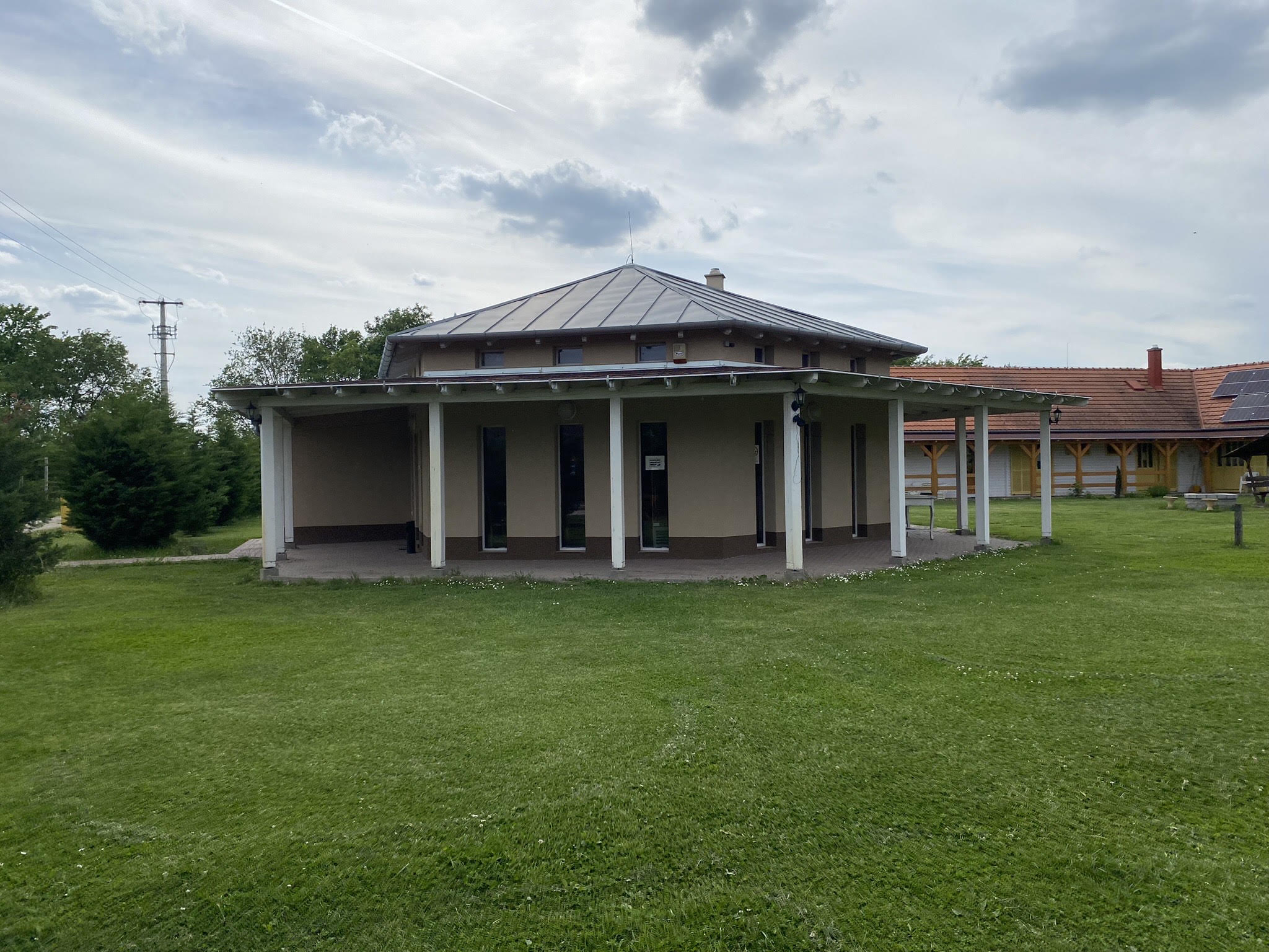 A DunaSziget Élménybirtok különterme
